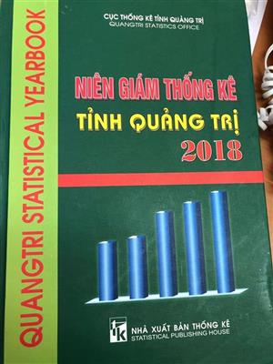 Niên giám thống kê tỉnh Quảng Trị 2018